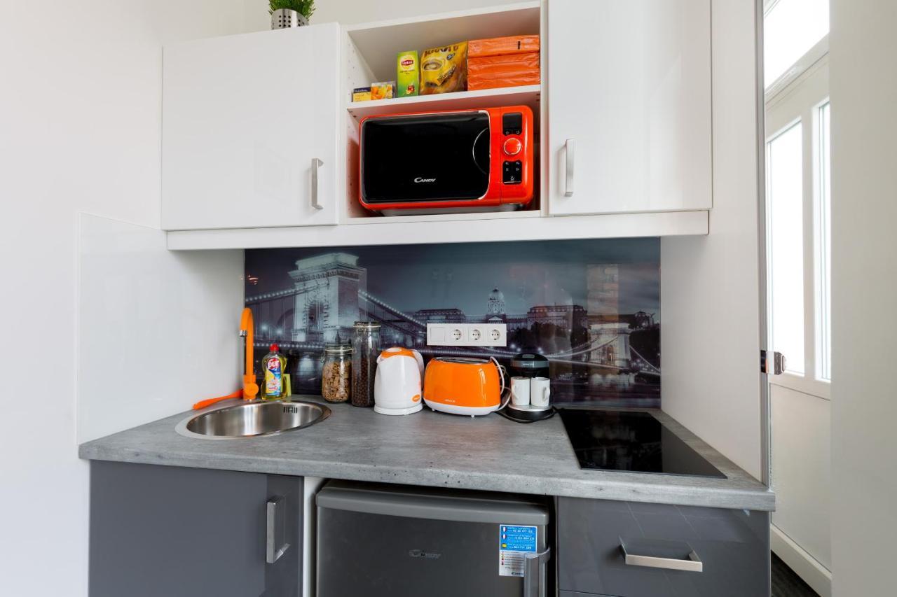 K10 A Kazinczy Apartment Budapest Eksteriør billede